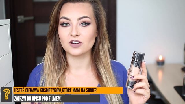 RECENZJA - NAJLEPSZY KRYJĄCY PODKŁAD?! - KAT VON D - LOCK IT | lamakeupebella смотреть онлайн