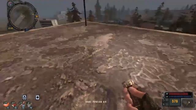 Can You Beat S.T.A.L.K.E.R.: Call of Pripyat With Explosive Bolts? смотреть онлайн