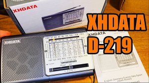 Радиоприёмник XHDATA D219