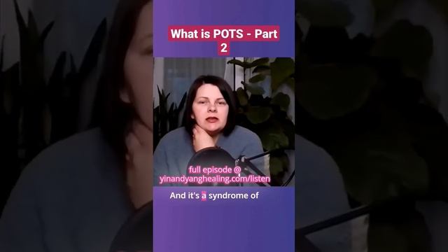 Feeling lightheaded and anxious? #POTS is an autonomic nervous system issue #chronicfatigue смотреть онлайн