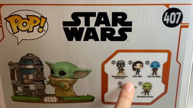 The Child (Grogu) With Egg Canister Funko Pop! | Deluxe Review & Unboxing смотреть онлайн