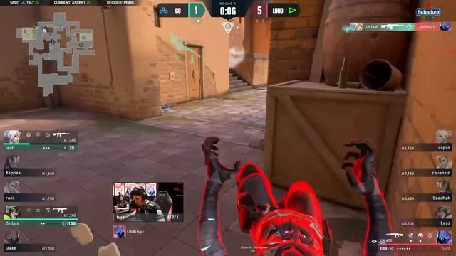 LOUD vs Cloud9 - HIGHLIGHTS | Champions Tour 2023: Americas League смотреть онлайн