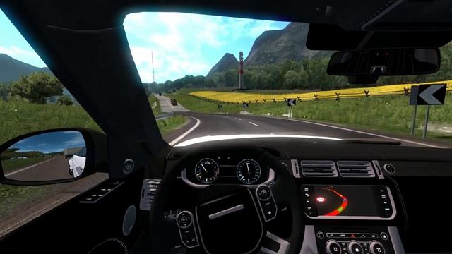 Eurotrucks 2 Range Rover Startech Аристократ или Трудяга Road to Bern смотреть онлайн