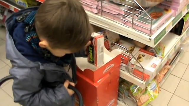 Поход в супермаркет Рим Италия.Buy Sweets. Roma Italy.
