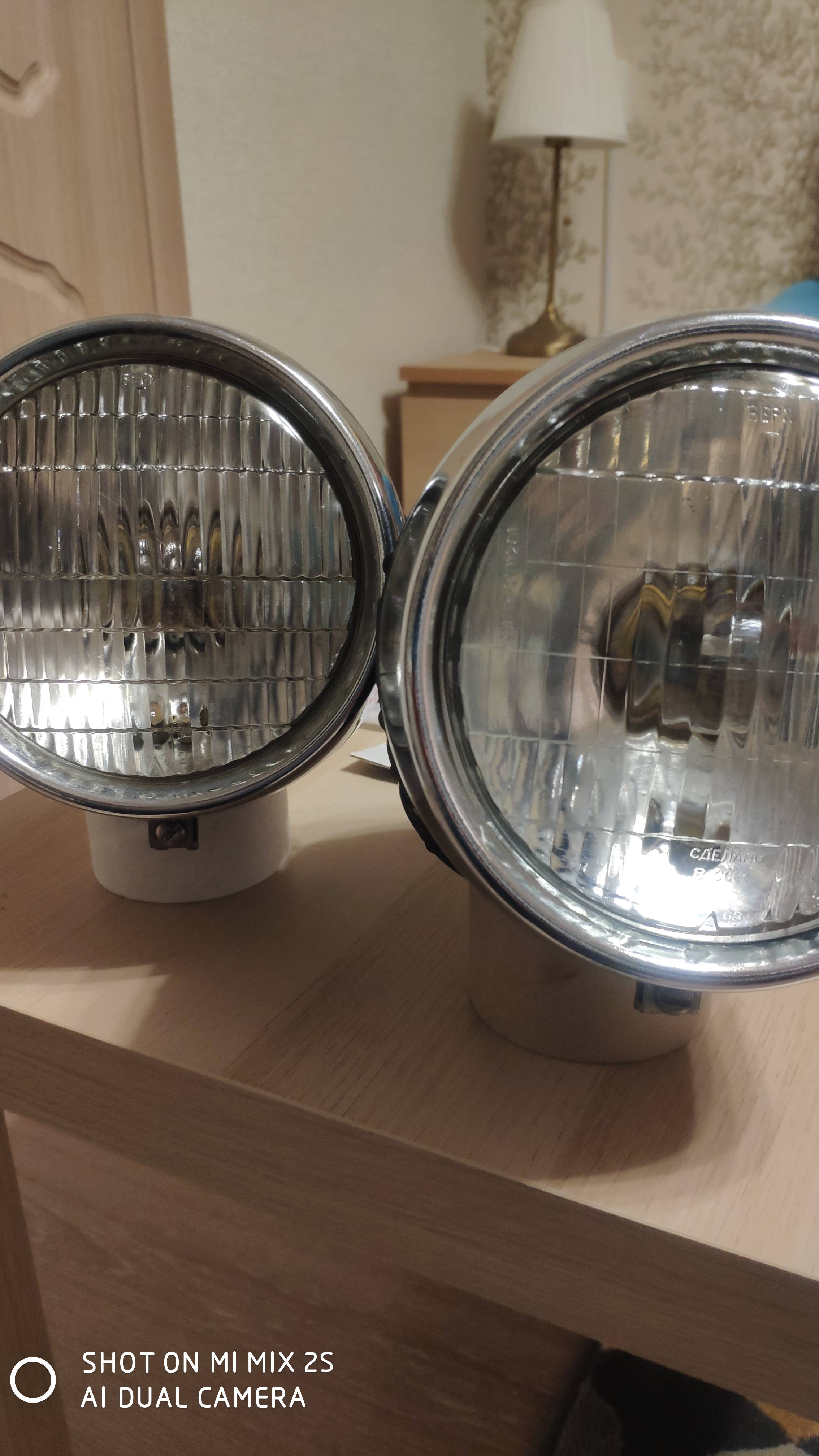 Фары для Восход 2- 3 и Минск а также другие запчасти смотреть онлайн