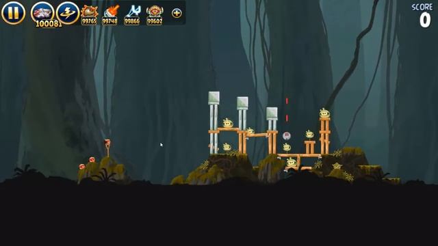 Angry Birds Star Wars часть 2 Hoth, Path of the Jedi, BFM (стрим на канале player00713) смотреть онлайн