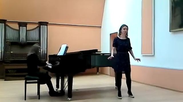 А. Рубинштейн. Романс Томары из оперы "Демон" смотреть онлайн