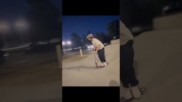 вокул сага vokul saga трюковой самокат для катания в скейт парке смотреть онлайн