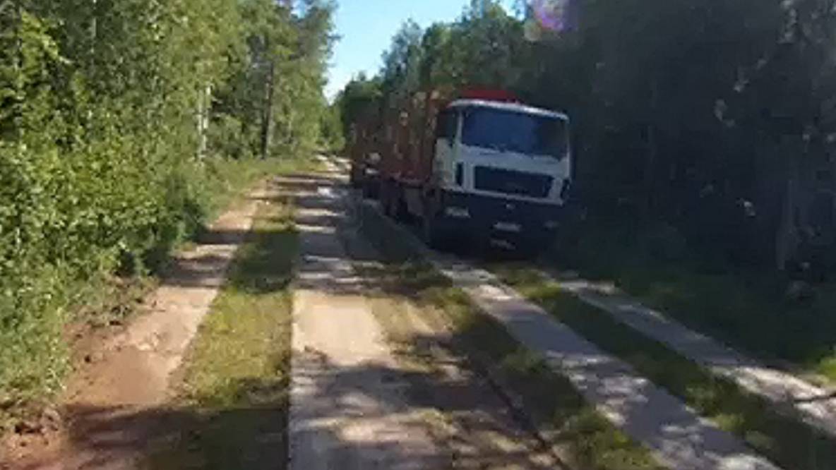 у чёрта на куличках. Дорога из пос.  Бажелки. Нагорский район. Вятка.