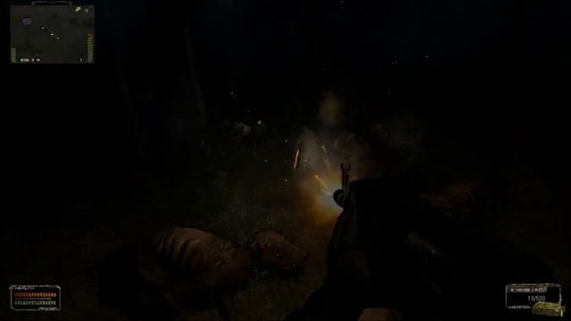 STALKER SOC - Night Time Dog Attack смотреть онлайн
