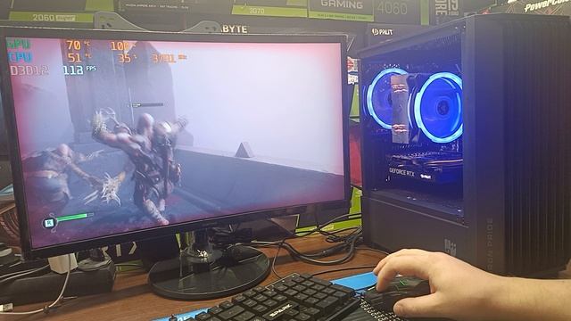 test game e5 1650v4 rtx 3060 12 gb смотреть онлайн