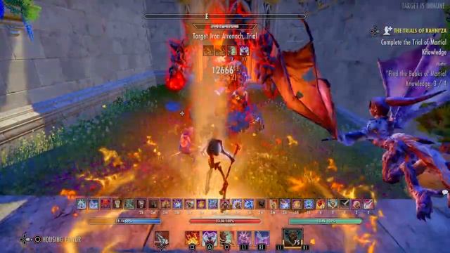 The Elder Scrolls Online: Varalven FoA Dlc Magsorc 2 pet Siroria Ms 2 fire staff 79k смотреть онлайн