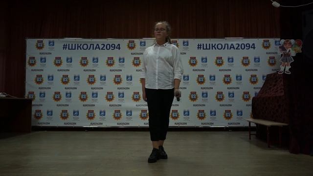 "Птица" исполняет Владислава Шкапо, руководитель А.П. Андросова смотреть онлайн