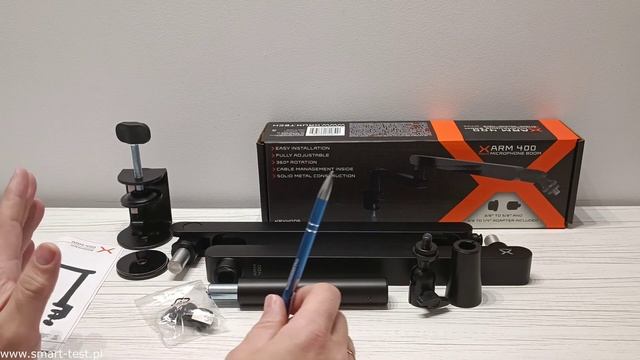KRUX ARM 100 i KRUX ARM 400 - recenzja najnowszych ramion do mikrofonu od marki KRUX смотреть онлайн
