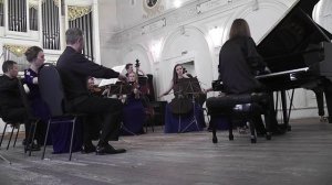 Э.Григ Концерт для фортепиано с оркестром,3 часть. Гречка Даниил и оркестр Солисты Нижнего Новгорода