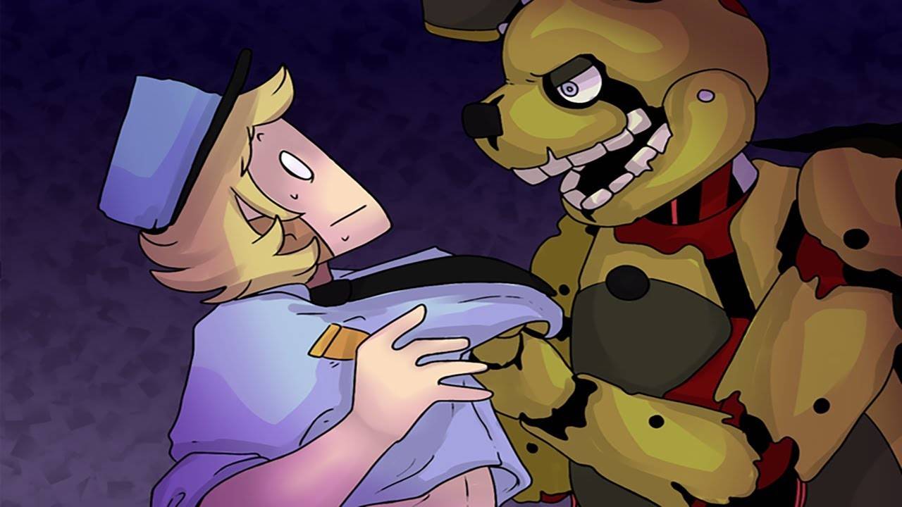 ЧТО БУДЕТ ЕСЛИ СПРИНГТРАП ПОЙМАЕТ ОХРАННИКА؟ ☘ FNAF КОМИКС (Five Nights at Comet's) № 4 #361 смотреть онлайн