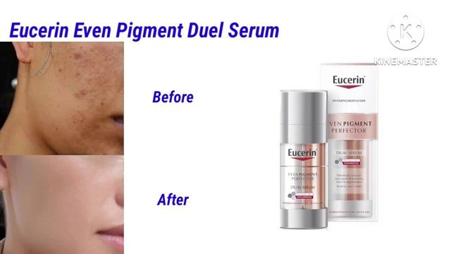 Eucerin Even Pigment Perfector Dual Serum & #EvenDayCream #eucerin #eucerinserum #serum