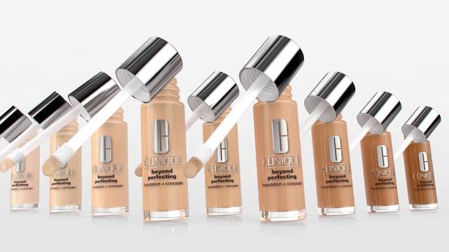 A Flawless Finish With Clinique Beyond Perfecting Foundation + Concealer