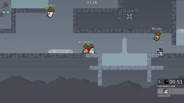 прохождение liner и 003 в ddnet смотреть онлайн