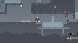 прохождение liner и 003 в ddnet