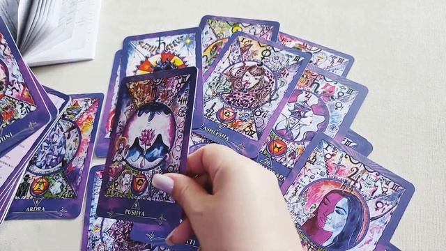 Астро-Карты I Распаковка I Накшатры - Свет Знаний I смотреть онлайн