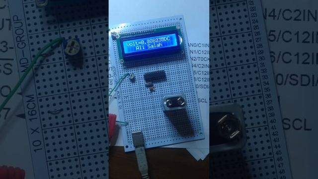 جهاز لقياس فولتية عبر المتحكم الدقيق PIC смотреть онлайн