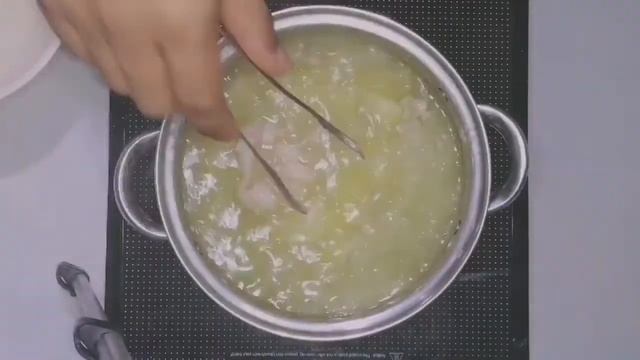 CHICKEN RAMEN IN THICK CREAMY SOYA MILK BROTH | EASY TORI PAITAN | HOW TO RAMEN|| SPAGHETTI NOODLES смотреть онлайн