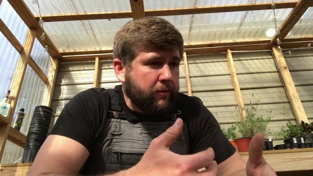 Fertilizing The GARDENS Organically! - The Mac's смотреть онлайн