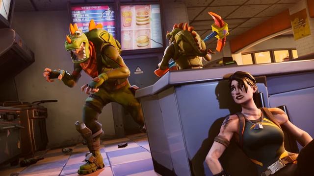 Fortnite clip смотреть онлайн