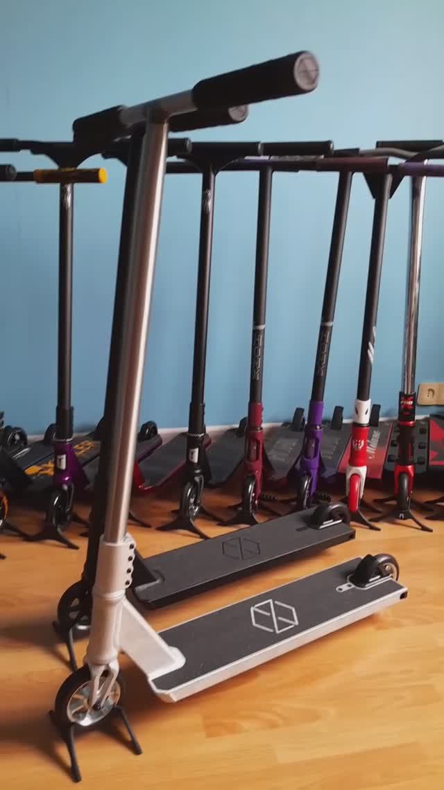 обзор трюкового самоката stem native от Самокаткрут samokatkrut смотреть онлайн