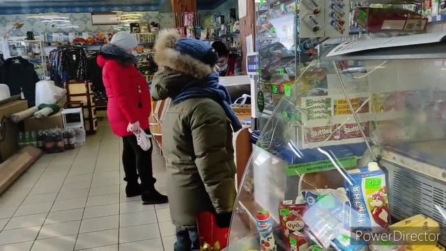 Я в маленьком ШОКЕ 😨 магазин 😊 Деревня смотреть онлайн