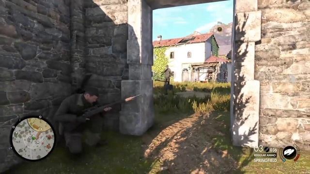Sniper elite 4 part 1 no commentary | Sniper elite 4 part 1 | letsplay Sniper elite 4 campaign смотреть онлайн
