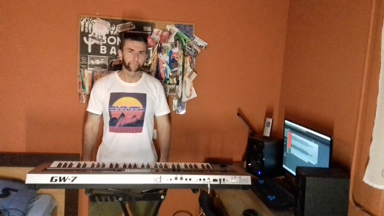 Roland GW-7 test (live demo) смотреть онлайн