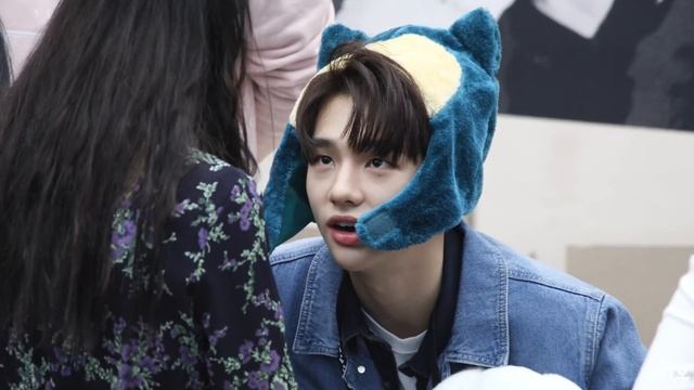 180128 스트레이 키즈(Stray Kids) 현진의 스윗한 팬사인 (Hyunjin Fansign) 4K 직캠 By 비몽