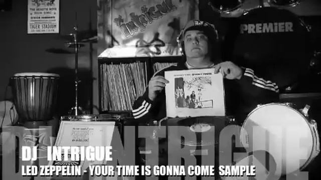 LED ZEPPELIN - YOUR TIME IS GONNA COME (DJ INTRIGUE INSTRUMENTAL REMIX) смотреть онлайн