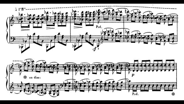 Charles-Valentin Alkan - Grande Sonate 'Les Quatre Ages', Op.33 No.2, 30 ans смотреть онлайн