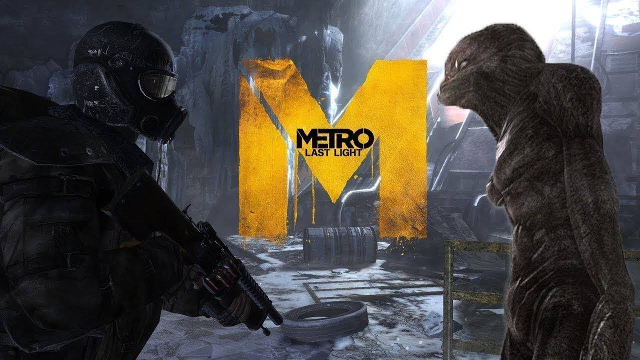 ИГРАЮ В Metro Redux №1