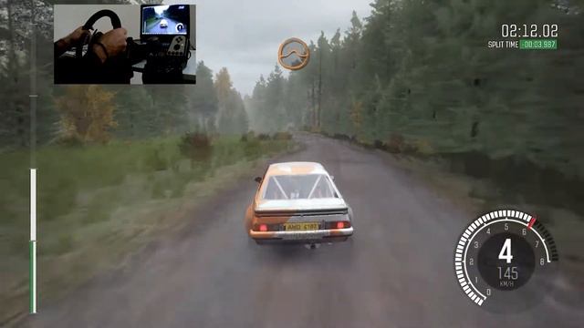 Opel Manta 400 | Logitech g27 | Dirt Rally смотреть онлайн