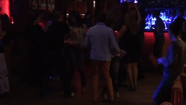 Cha-Cha Dima & Tanya "The Tunnel" Moscow 29.10.2014 смотреть онлайн