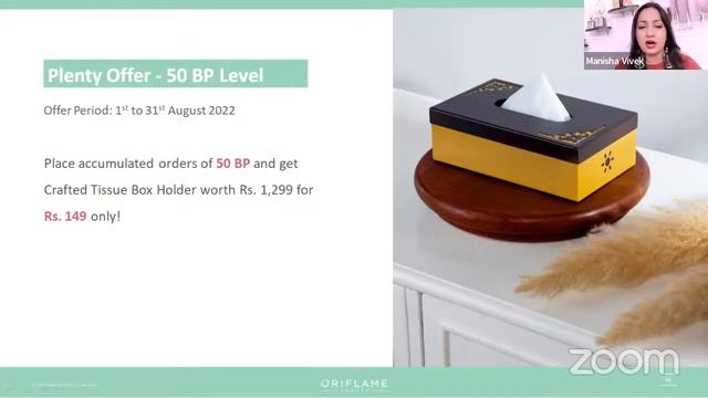 Oriflame August 22 Monthly Offers And New Products Launch