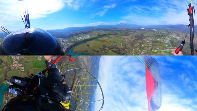 Paragliding 360 Montenegro смотреть онлайн