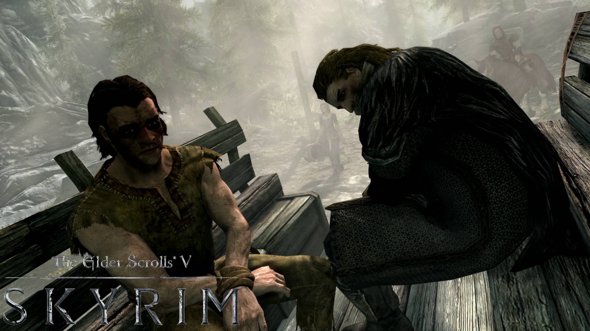 "ДРАКОНОМ РОЖДЁННЫЙ" The Elder Scrolls V: Skyrim Прохождение №1 смотреть онлайн