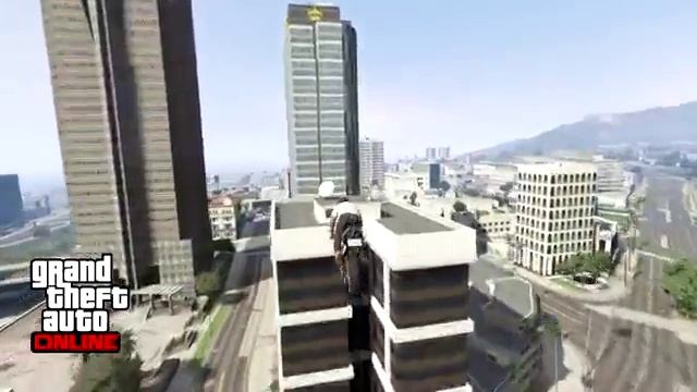 GTA 5 мои трюки с друзьями смотреть онлайн