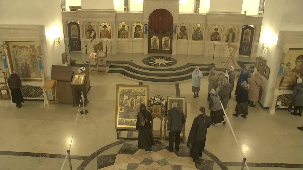 Ранняя Литургия. Неделя 24-я по Пятидесятнице. Священномученика Климента, папы Римского смотреть онлайн