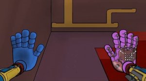 Poppy playtime chapter 3.Фиолетовая рука.