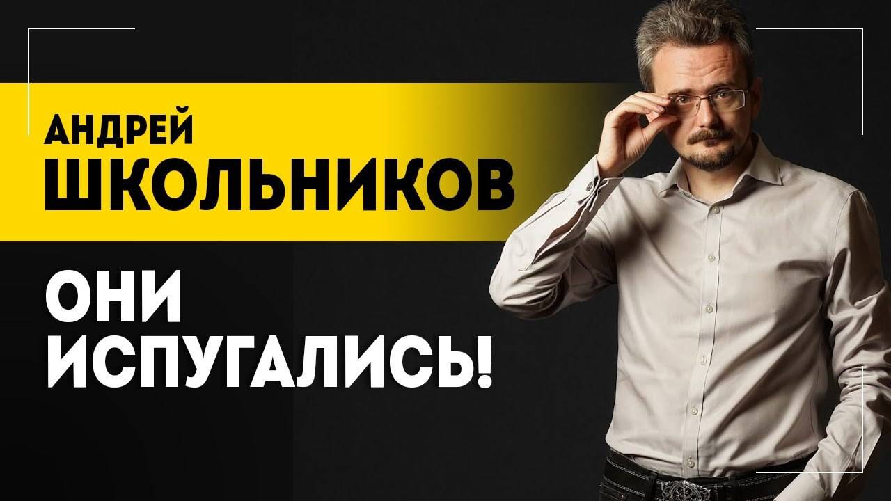 "Это всё будет разрушено!" // Про "дикие земли", ответ "Орешником" и заморозку СВО | Школьников смотреть онлайн