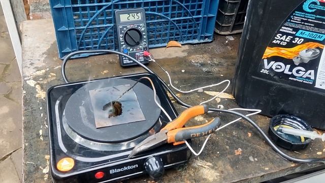Прожарка каплей Волга Ойл М10ДМ SAE 30 API CD смотреть онлайн