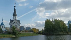 Три церкви на Средней Рогатке