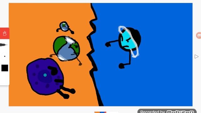 Tamara planet world and Caesar the planet vs Uranus. the fixed verson coming soon смотреть онлайн
