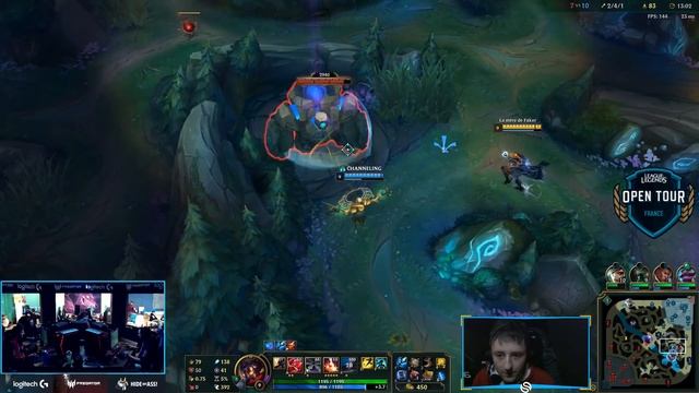 FINALE LOL OPEN TOUR | LUNARY VS ZEPHYR ESPORT - GAME 3 смотреть онлайн